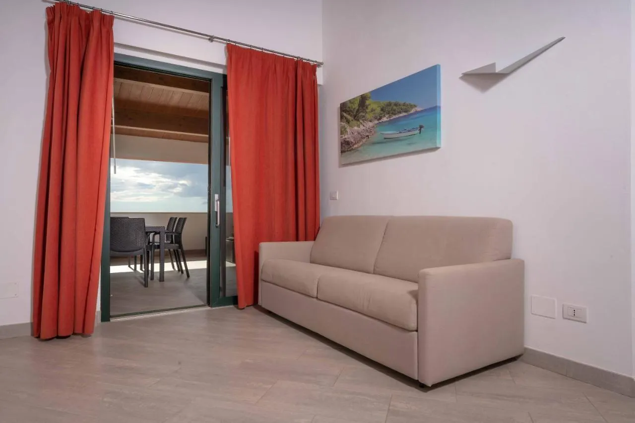 알비니아 La Rotonda Trilocale Vista Mare 아파트