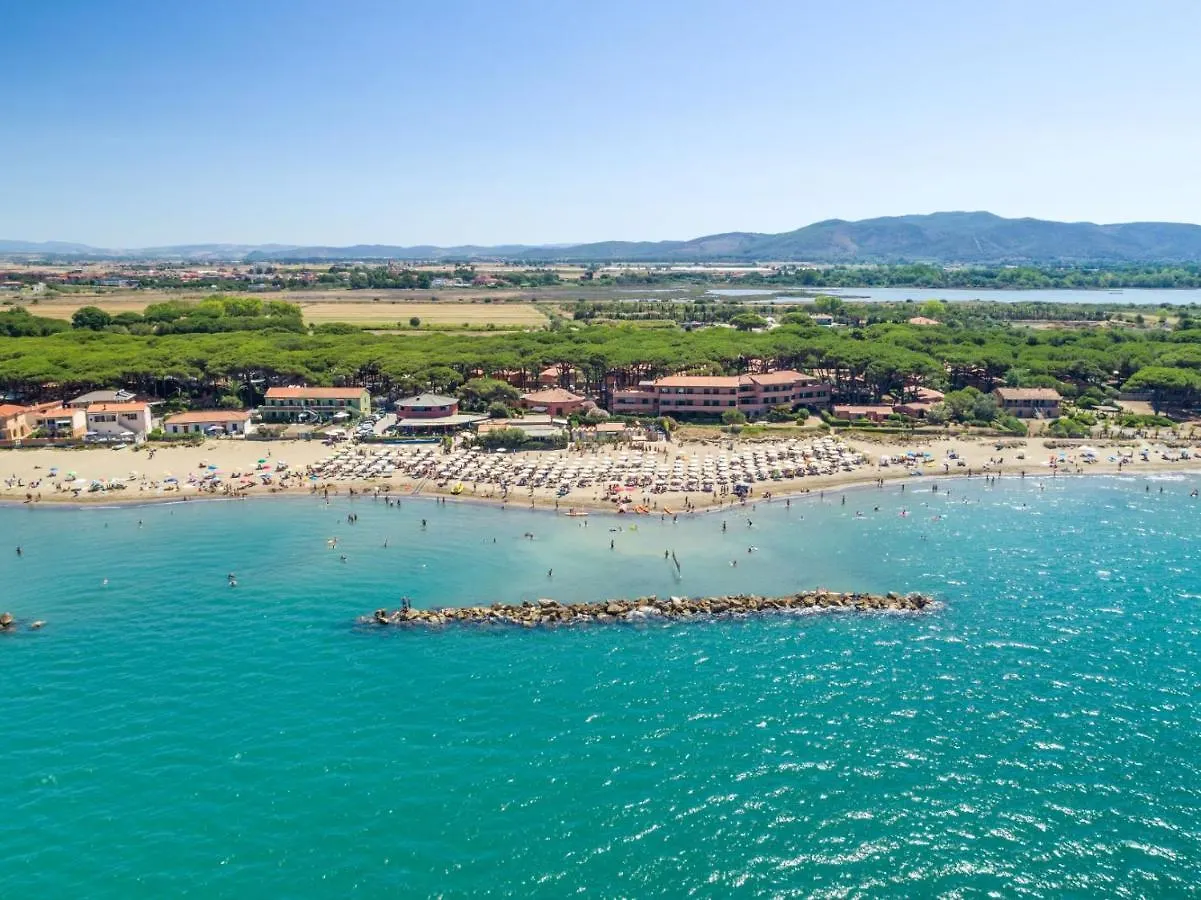 알비니아 La Rotonda Trilocale Vista Mare 아파트 0*,