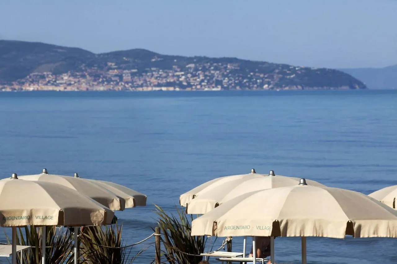 알비니아 La Rotonda Trilocale Vista Mare 아파트