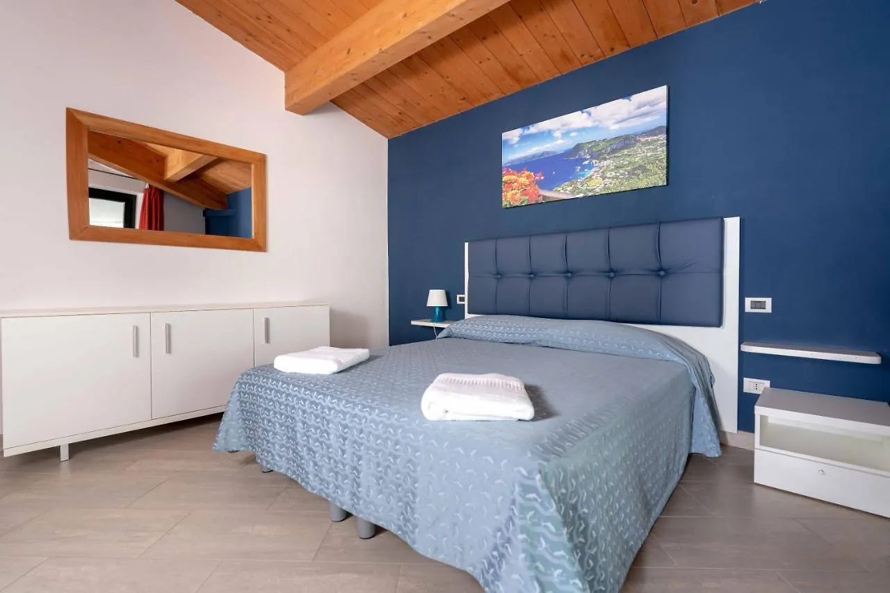 알비니아 La Rotonda Trilocale Vista Mare 아파트